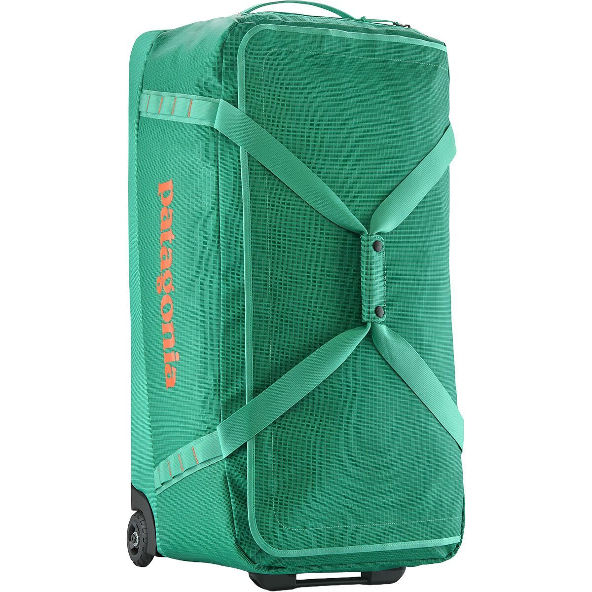 Image of Patagonia Black Hole Wheeled 100L Duffel Bag Aqua Stone, One Size