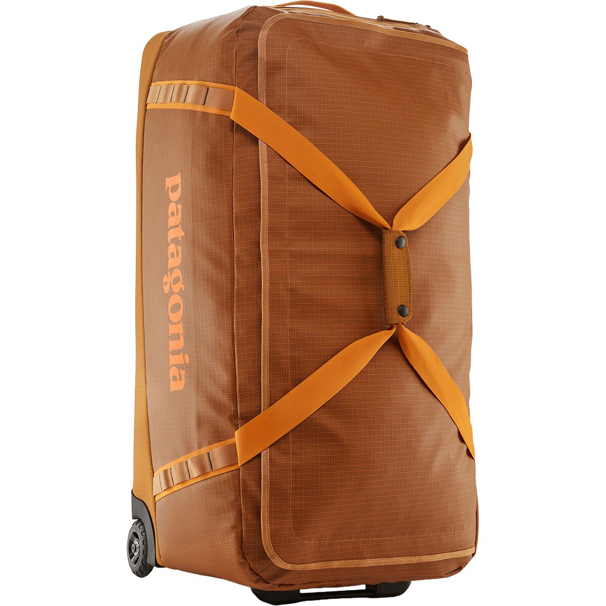 Image of Patagonia Black Hole Wheeled 100L Duffel Bag Cinnamon Brown, One Size