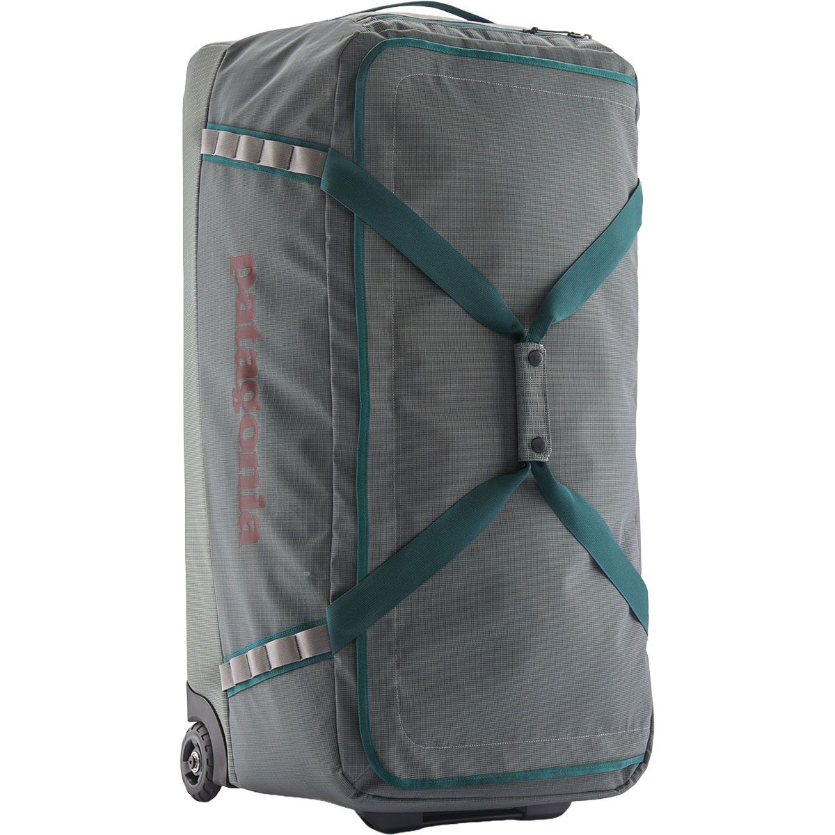 Image of Patagonia Black Hole Wheeled 100L Duffel Bag Noble Grey, One Size