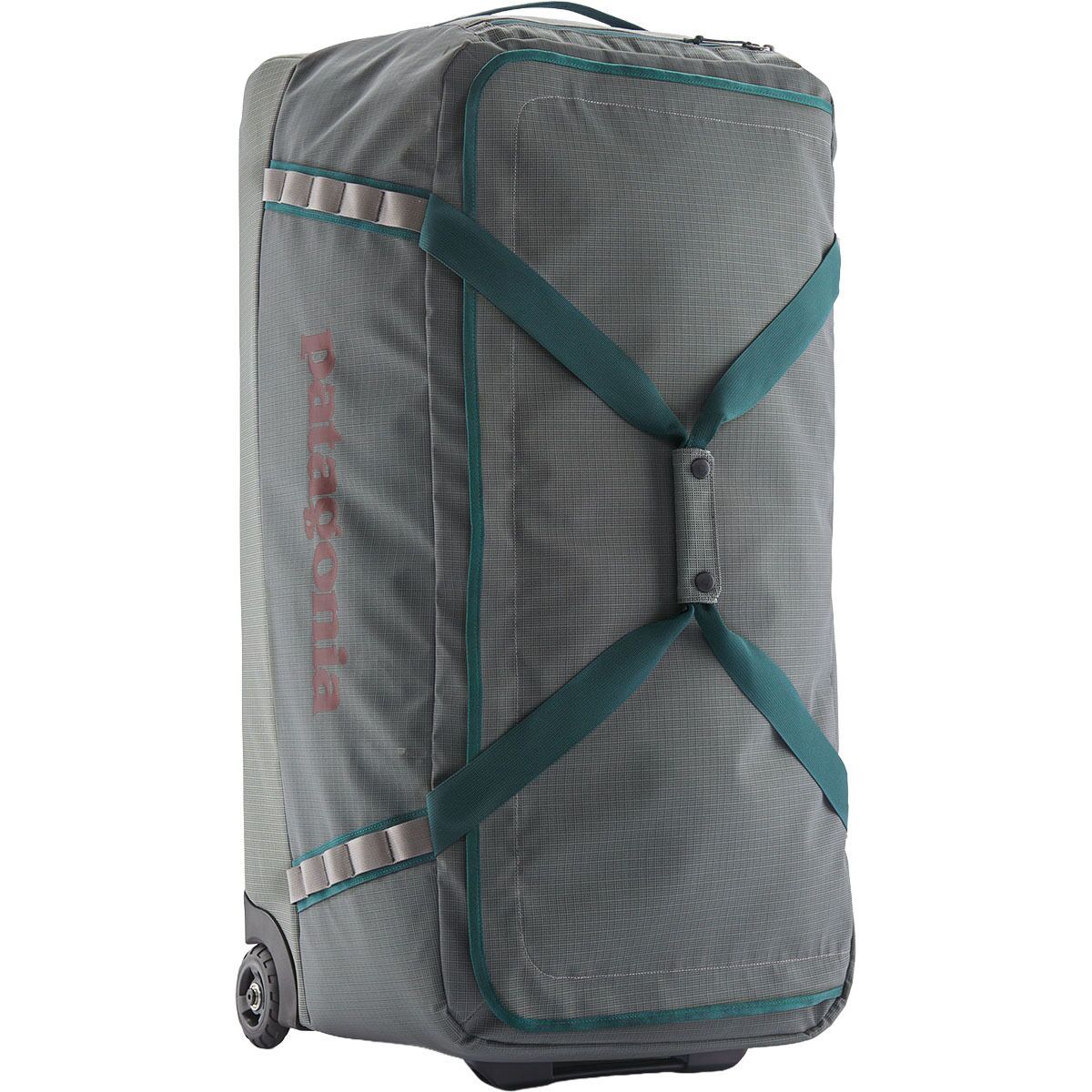 Image of Patagonia Black Hole Wheeled 100L Duffel Bag Noble Grey, One Size