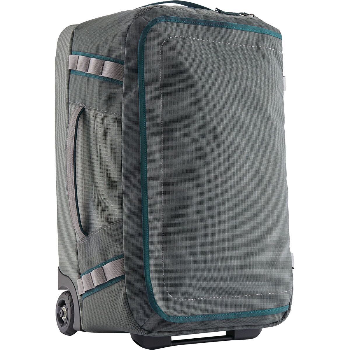 Image of Patagonia Black Hole 40L Wheeled Duffel Noble Grey, One Size