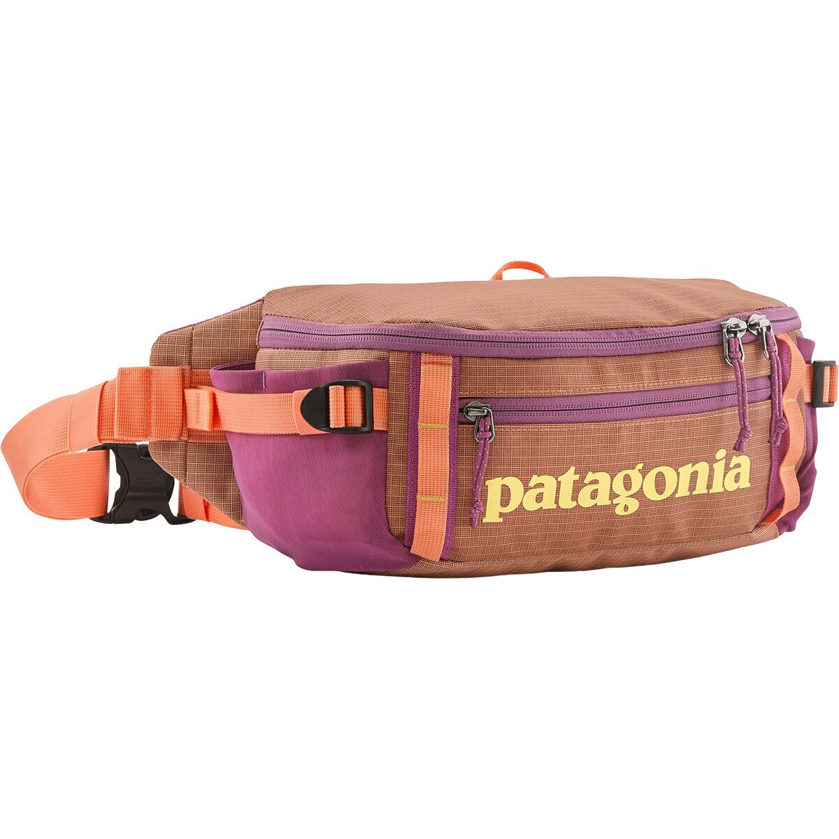 Image of Patagonia Black Hole 5L Waist Pack Peach Sherbet, One Size