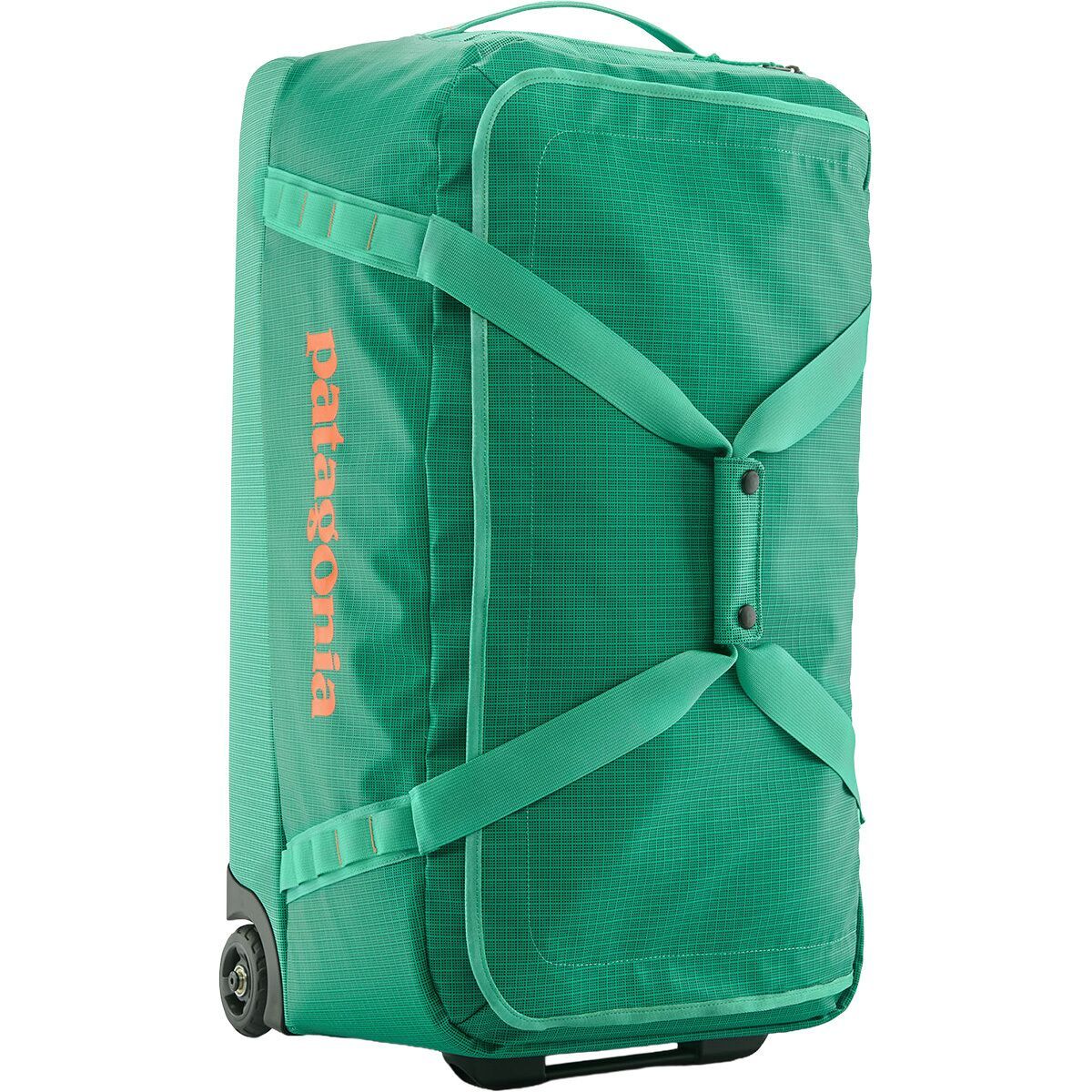 Image of Patagonia Black Hole 70L Wheeled Duffel Aqua Stone, One Size