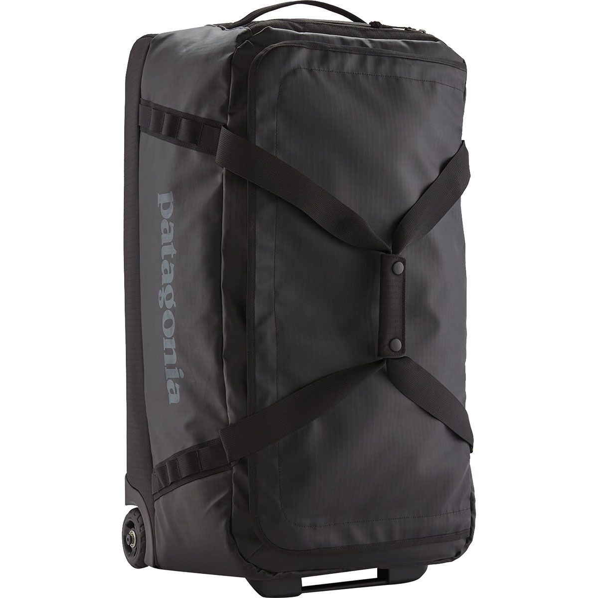 Image of Patagonia Black Hole 70L Wheeled Duffel Black/Black, One Size