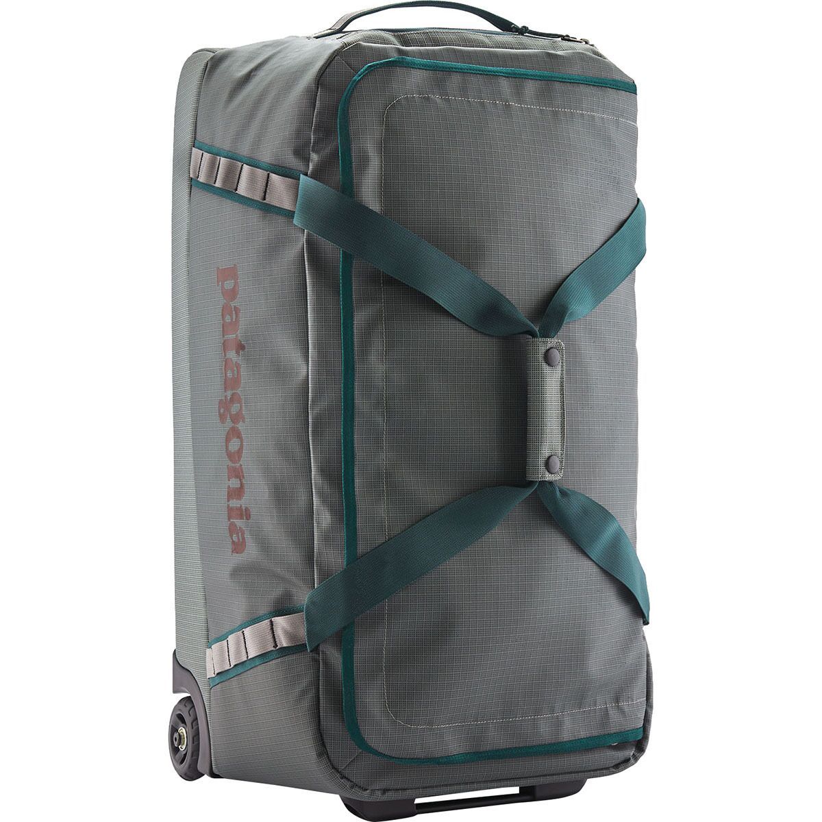 Patagonia Black Hole 70L Wheeled Duffel Noble Grey