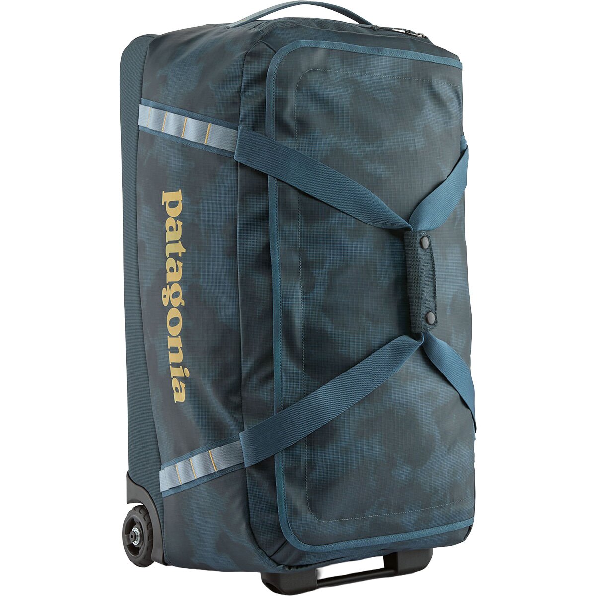 Image of Patagonia Black Hole 70L Wheeled Duffel Sastrugi: Summit Blue, One Size