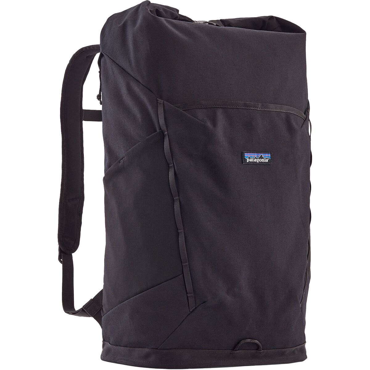 Image of Patagonia Fieldsmith Roll Top Pack Black, One Size