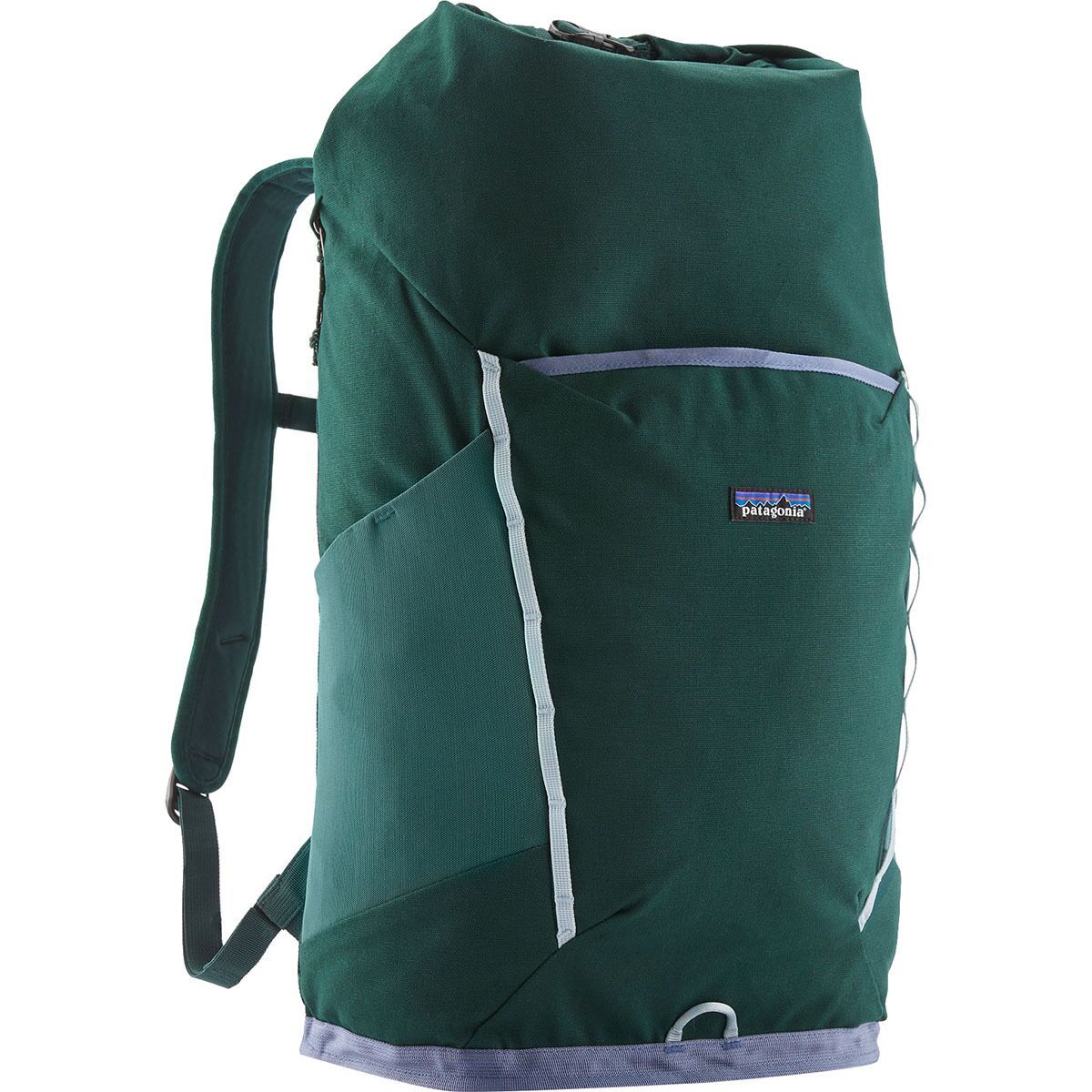 Image of Patagonia Fieldsmith Roll Top Pack Cascade Green, One Size