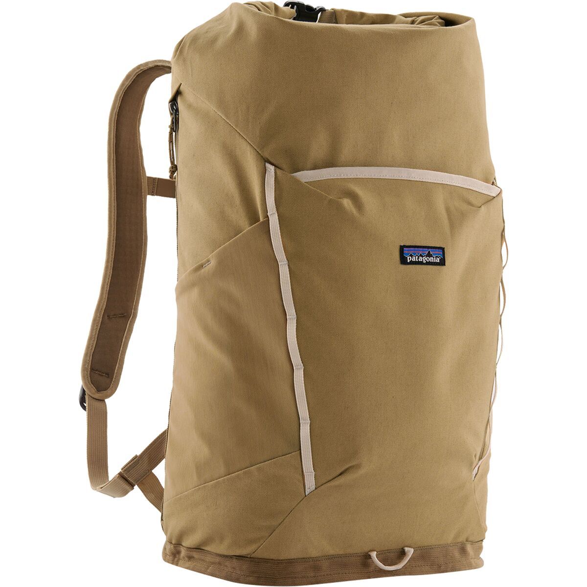 Image of Patagonia Fieldsmith Roll Top Pack Classic Tan, One Size