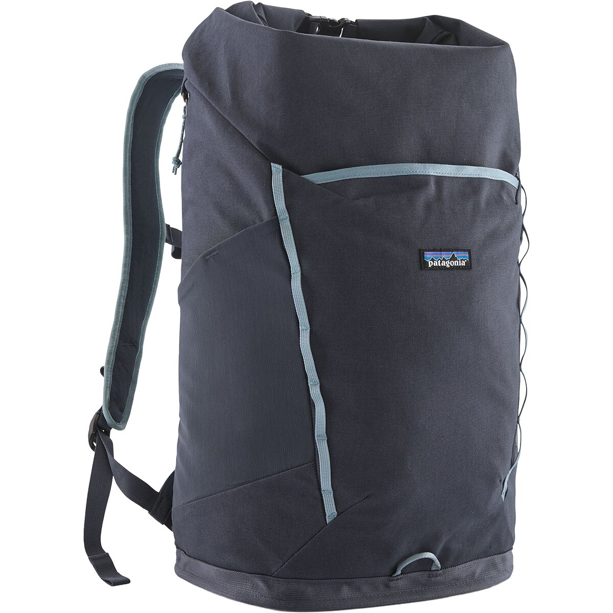 Image of Patagonia Fieldsmith Roll Top Pack Smolder Blue, One Size