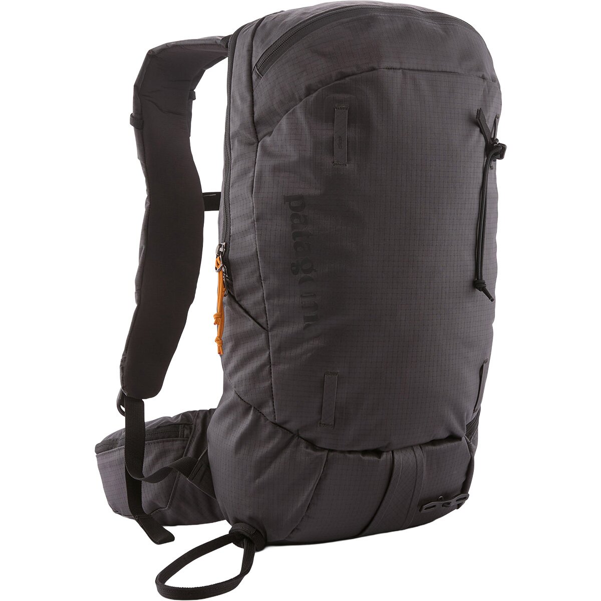 Patagonia Patagonia SnowDrifter 20L Pack Black w/Autumn Orange, L