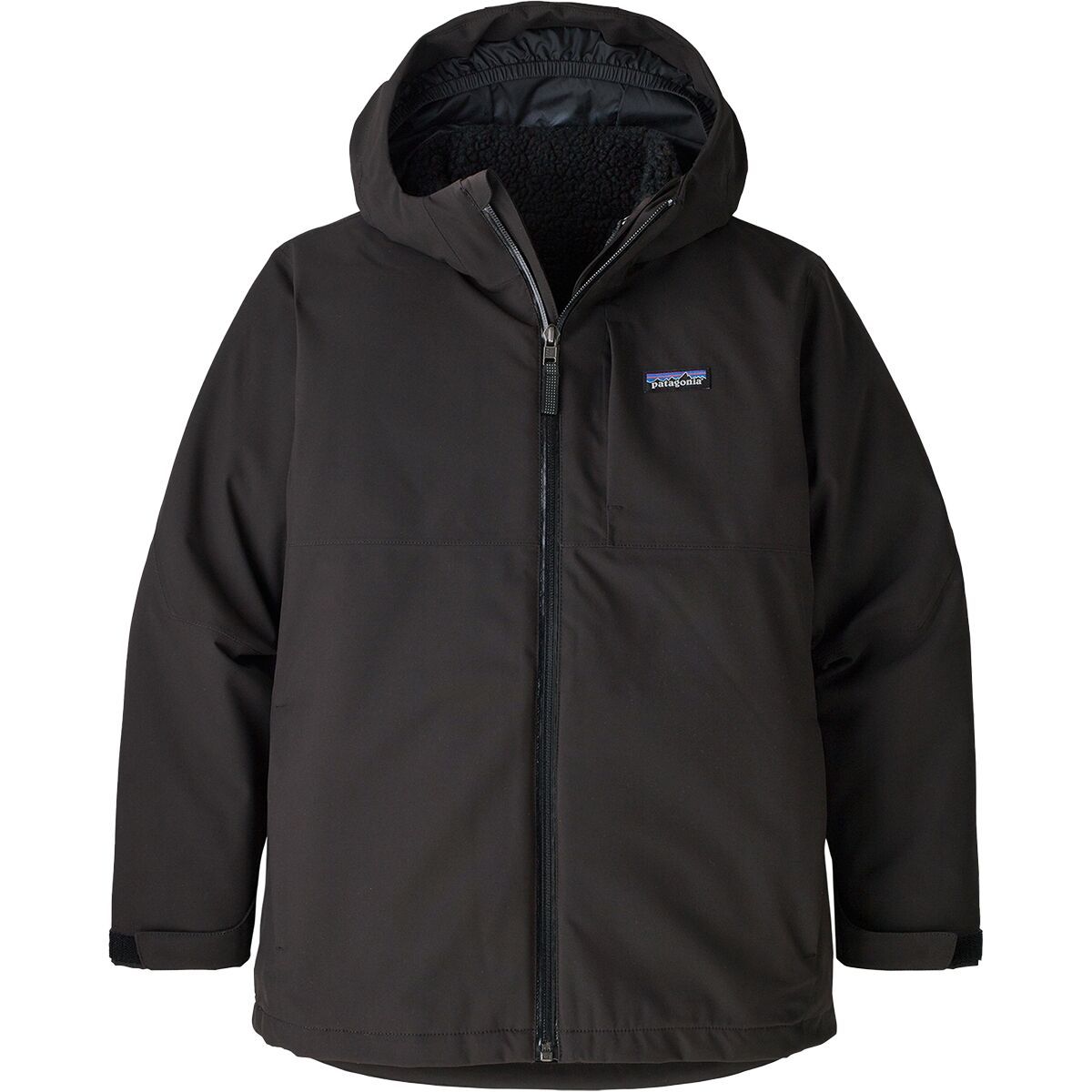 Image of Patagonia 4-in-1 Everyday Jacket - Kids' Black, L