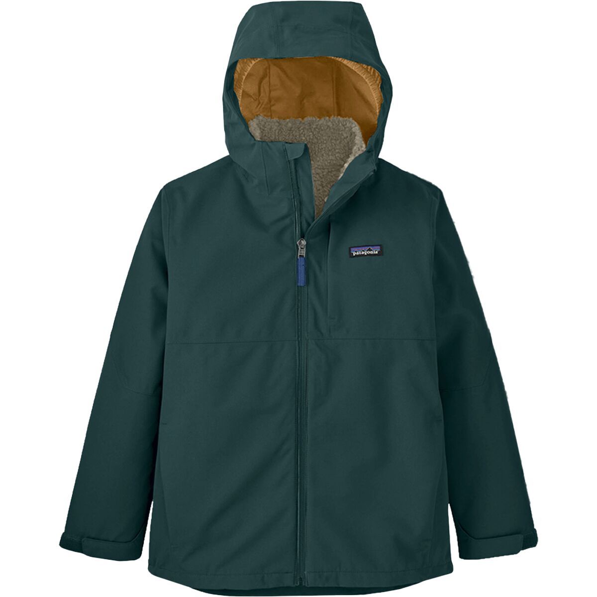 Image of Patagonia 4-in-1 Everyday Jacket - Kids' Cascade Green, XS