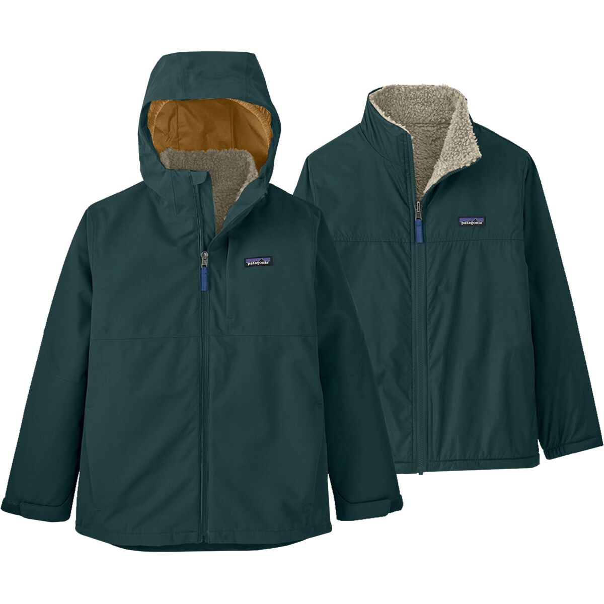 Boys' 4-in-1 Everyday Jkt パタゴニア Boys' 4-in-1 Everyday Jacket – Patagonia Worn Wear®