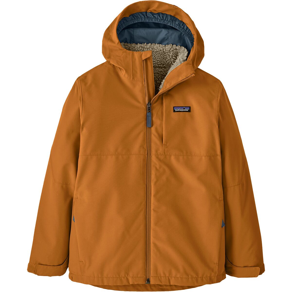 Image of Patagonia 4-in-1 Everyday Jacket - Kids' Cinnamon Brown, M