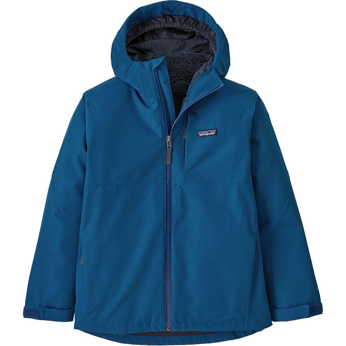 Image of Patagonia 4-in-1 Everyday Jacket - Kids' Clement Blue, S