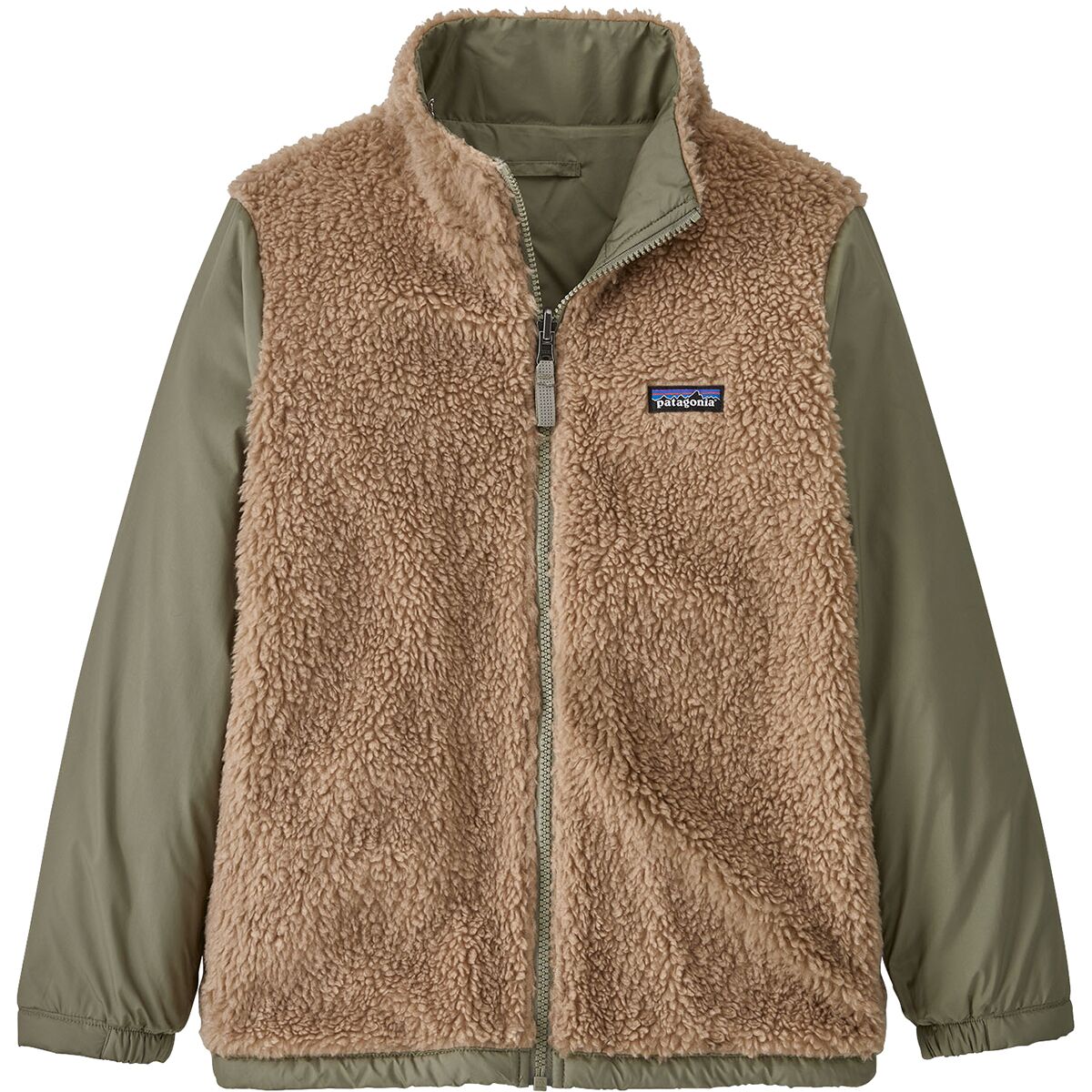 Image of Patagonia 4-in-1 Everyday Jacket - Kids' Oar Tan, XS