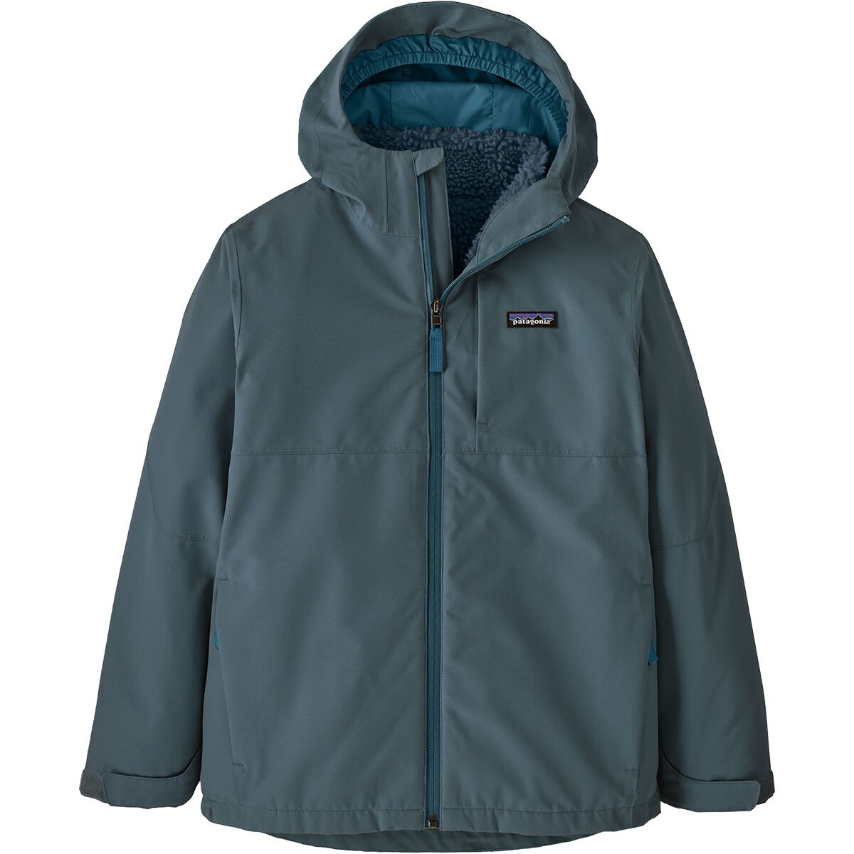 Image of Patagonia 4-in-1 Everyday Jacket - Kids' Summit Blue, XL