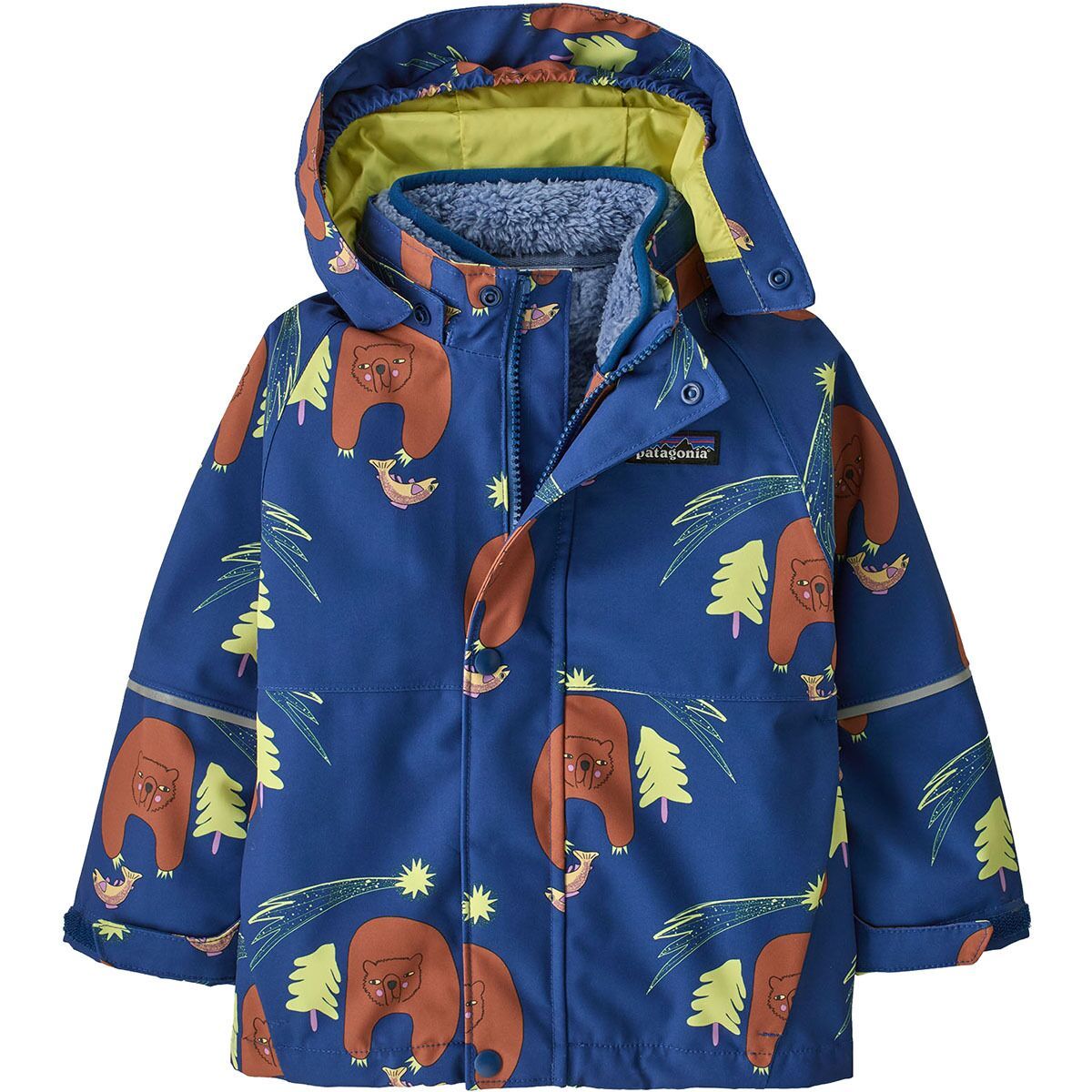 Image of Patagonia All Seasons 3-in-1 Jacket - Toddlers' Beary Fun: Clement Blue, 3T