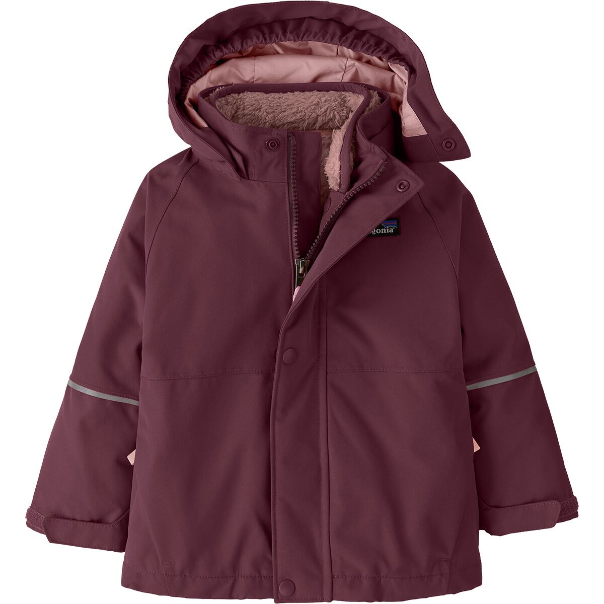 Image of Patagonia All Seasons 3-in-1 Jacket - Toddlers' Berry Fig, 3T