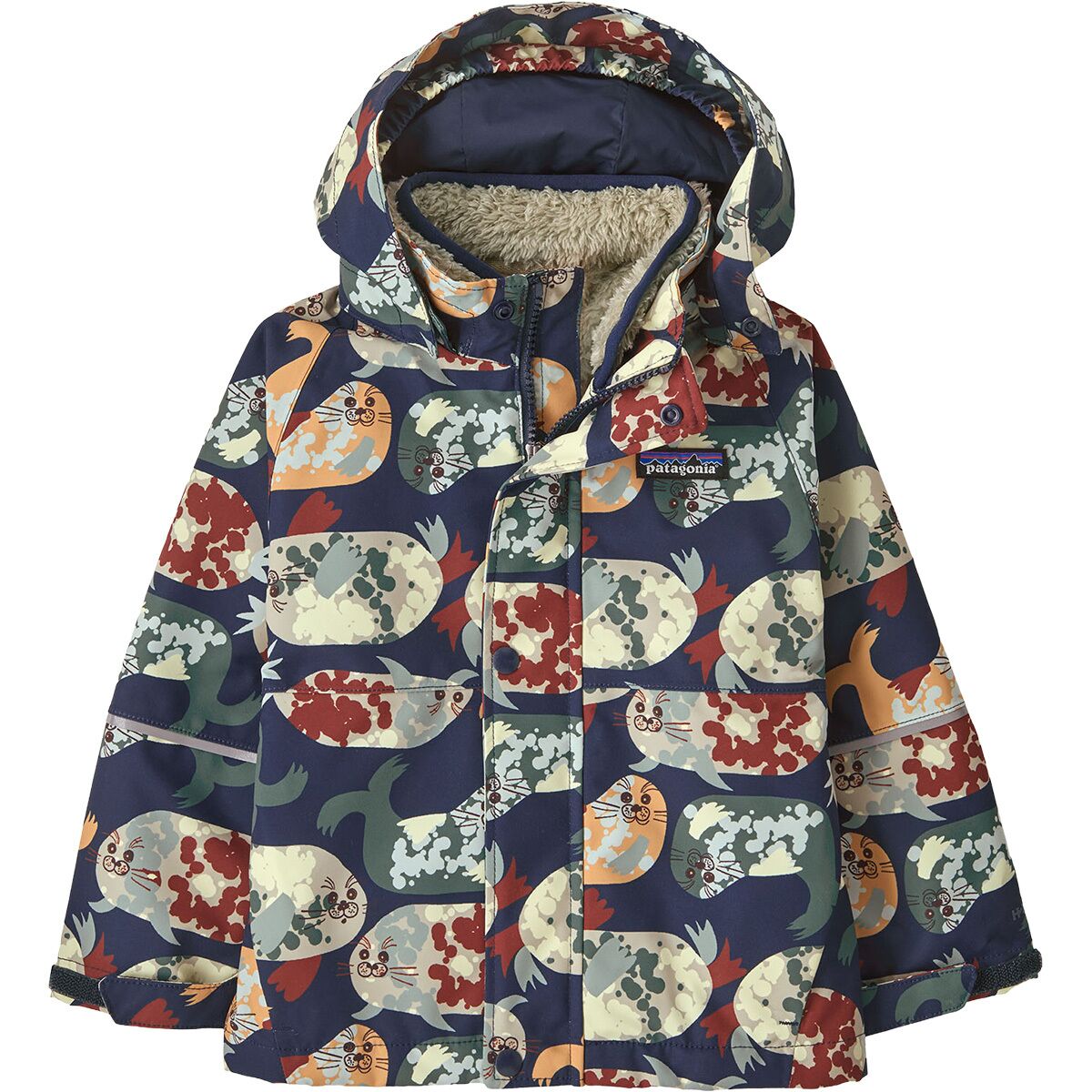 Image of Patagonia All Seasons 3-in-1 Jacket - Toddlers' Blubby/New Navy, 2T