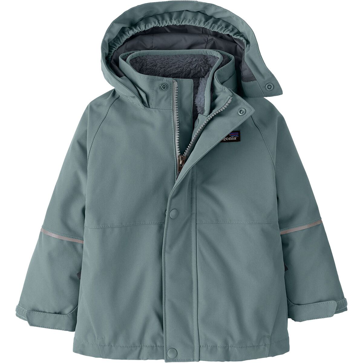 Image of Patagonia All Seasons 3-in-1 Jacket - Toddlers' Blue Sage, 2T