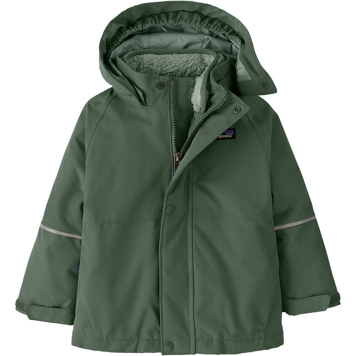 Image of Patagonia All Seasons 3-in-1 Jacket - Toddlers' Canopy Green, 3T