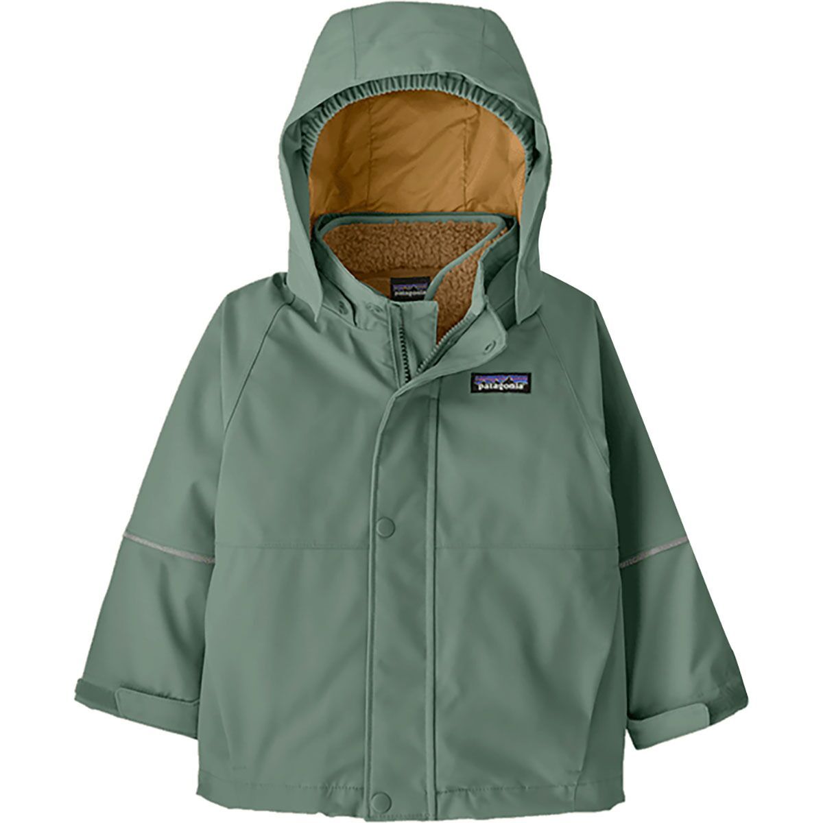 Image of Patagonia All Seasons 3-in-1 Jacket - Toddlers' Ellwood Green, 4T