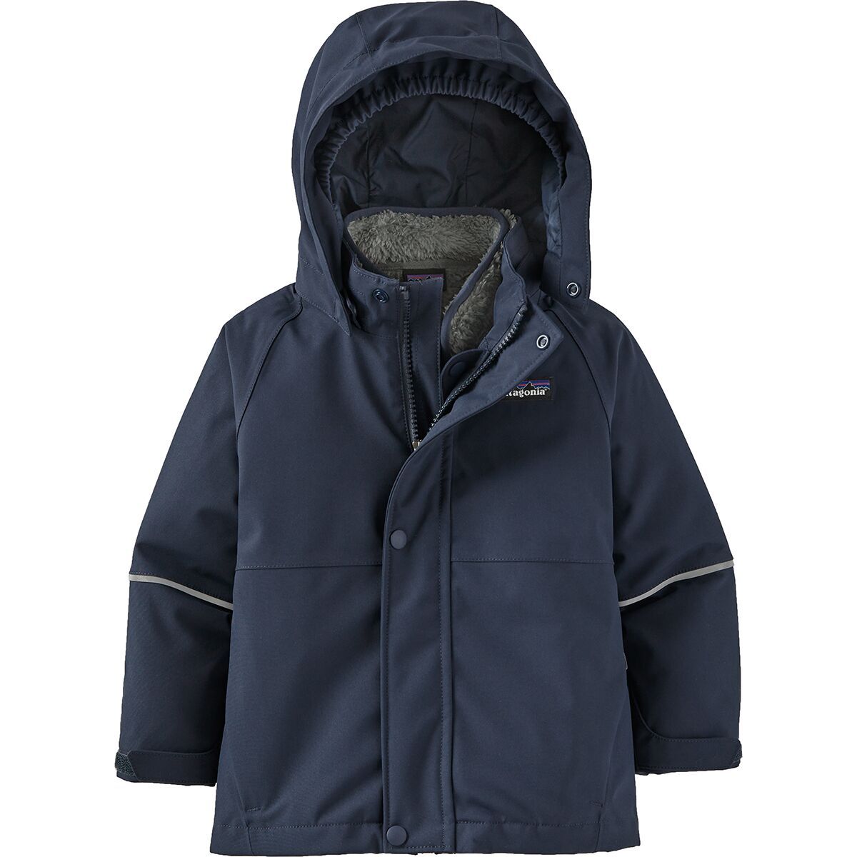 Image of Patagonia All Seasons 3-in-1 Jacket - Toddlers' New Navy, 3T