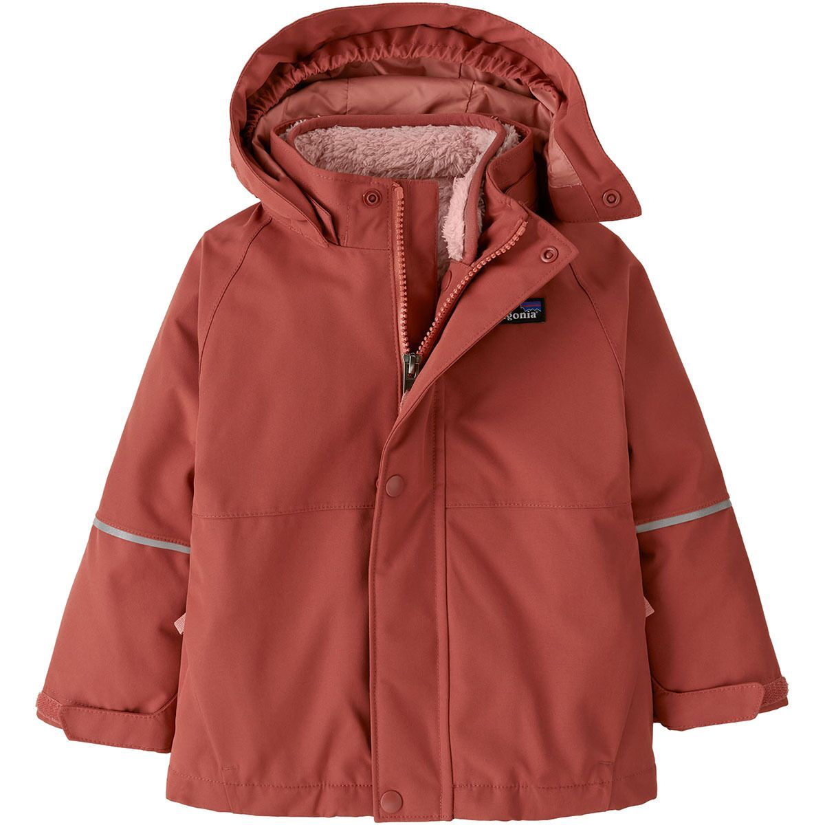 Image of Patagonia All Seasons 3-in-1 Jacket - Toddlers' Potters Red, 3T