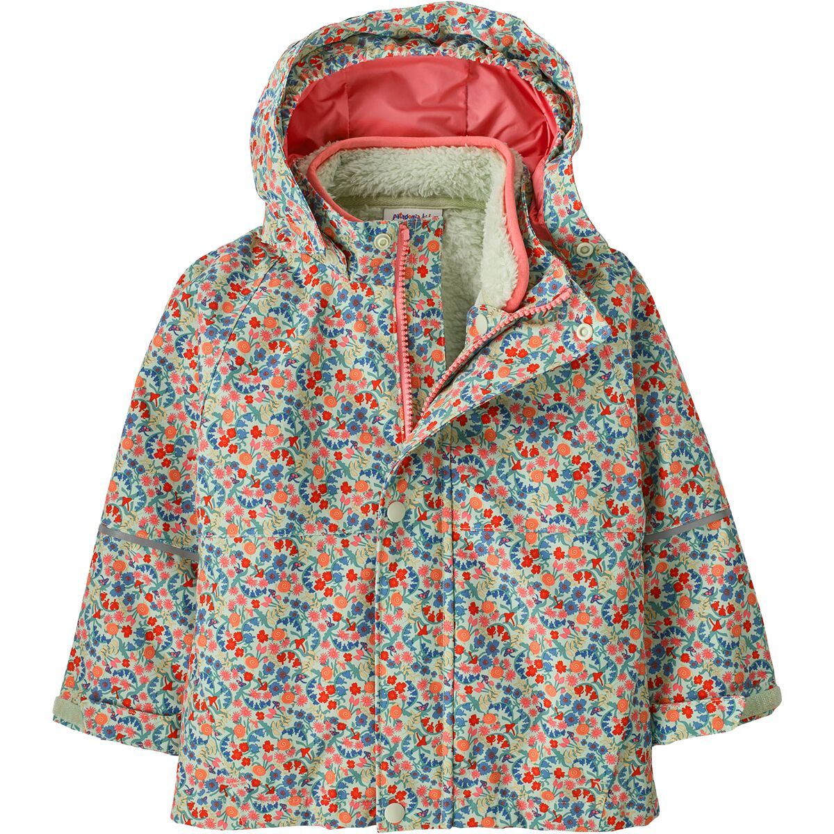 Image of Patagonia All Seasons 3-in-1 Jacket - Toddlers' Tiny World: Lichen Green, 3T