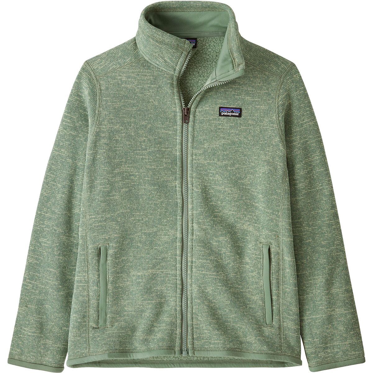 Image of Patagonia Better Sweater Jacket - Kids' Ellwood Green, M