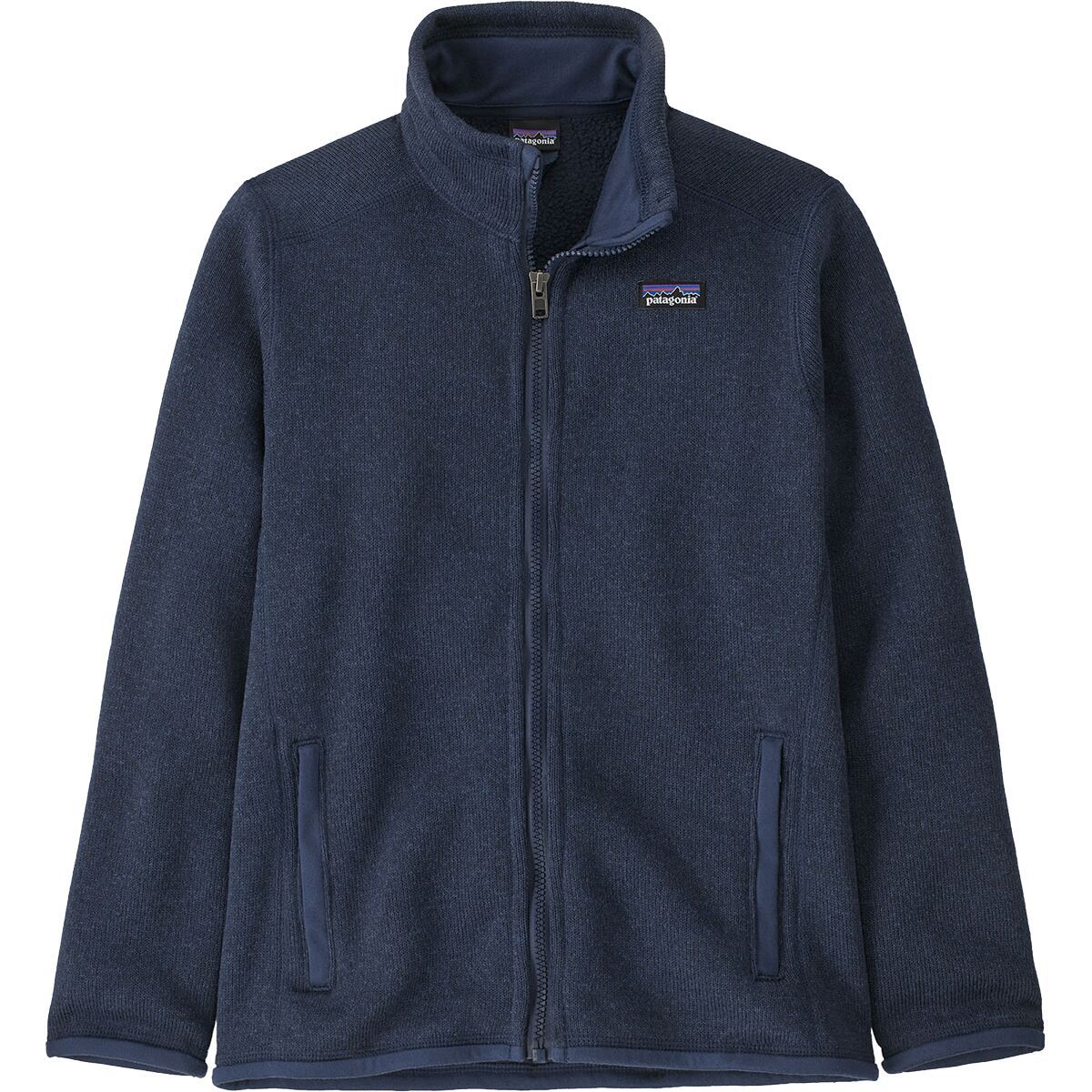 Image of Patagonia Better Sweater Jacket - Kids' New Navy, L
