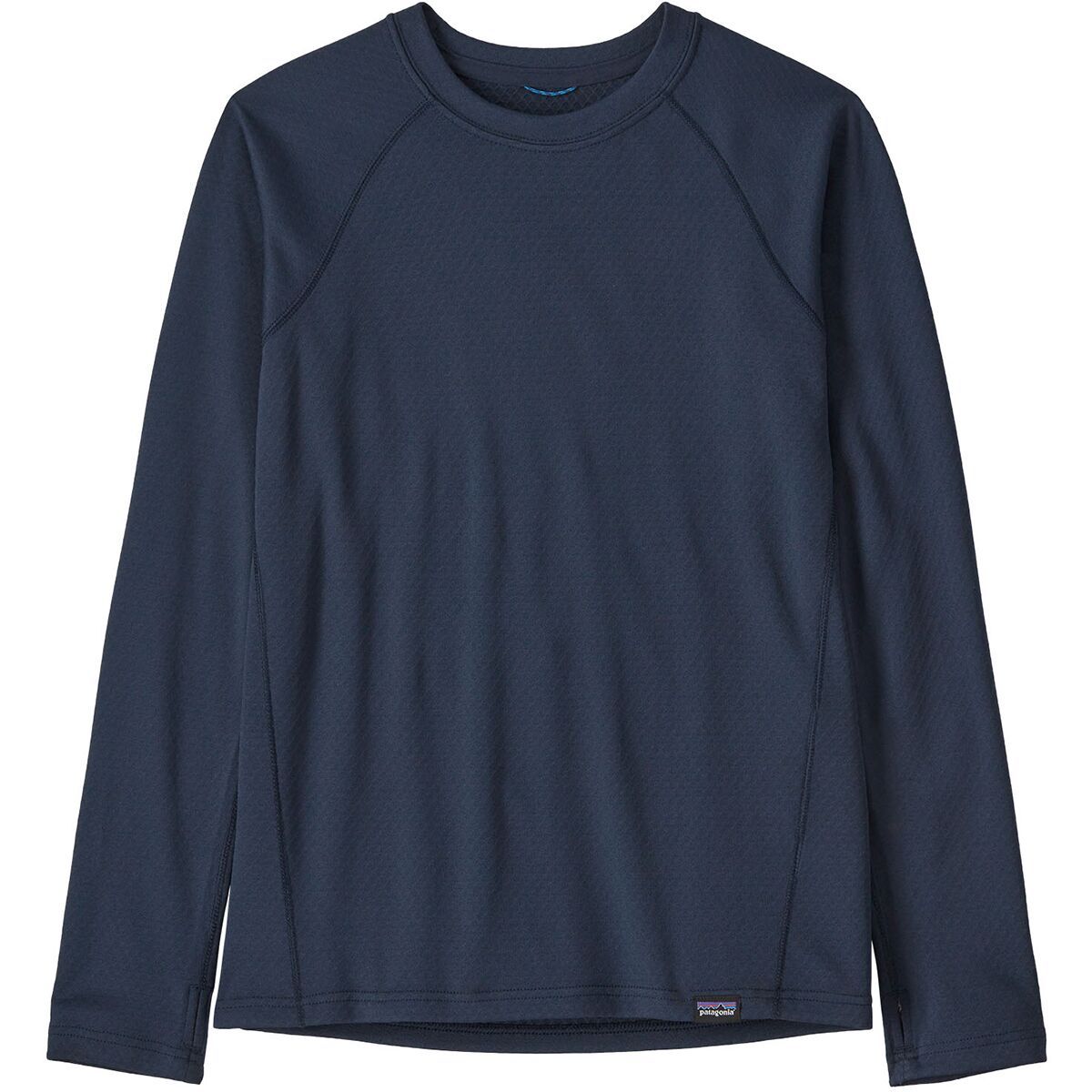 Image of Patagonia Capilene Midweight Crew Top - Kids' New Navy, M