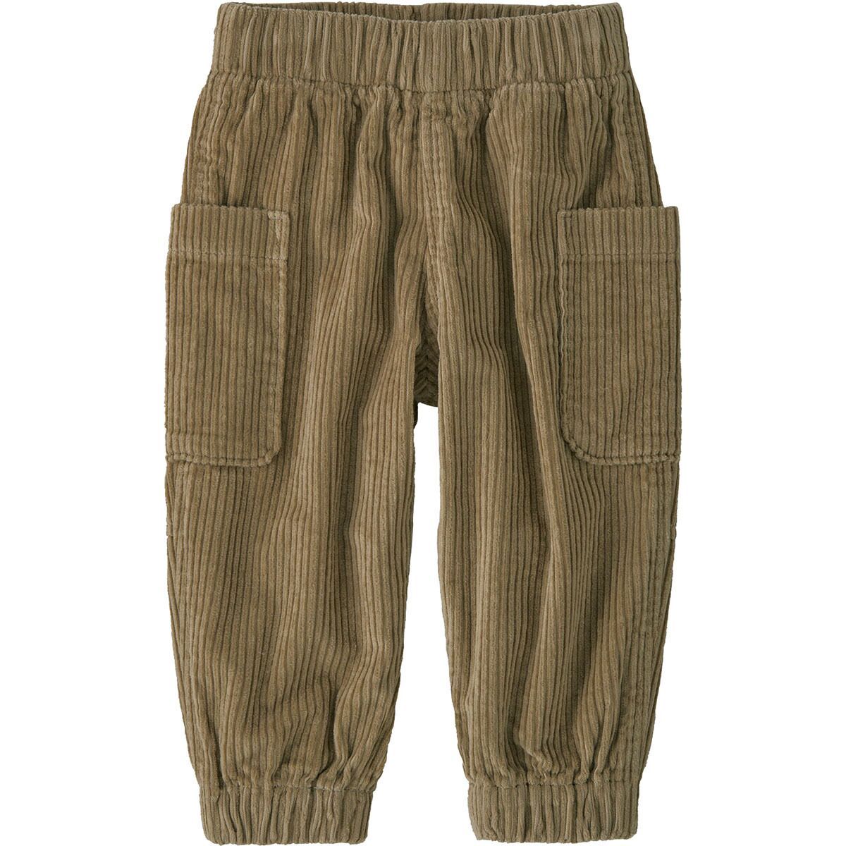 Patagonia Cord Joggers - Infants' Seabird Grey, 12M