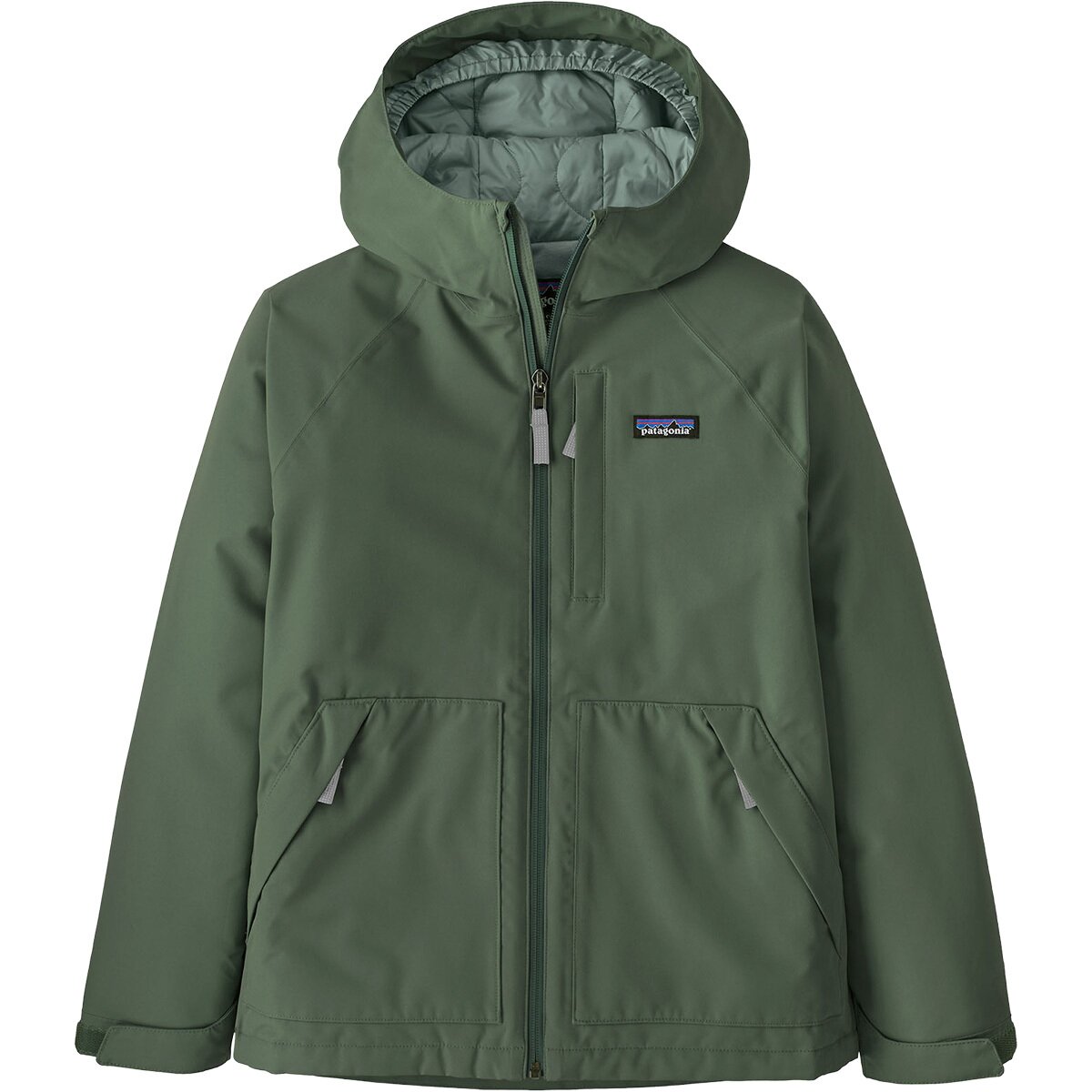 Image of Patagonia Everyday Ready Jacket - Kids' Canopy Green, XS