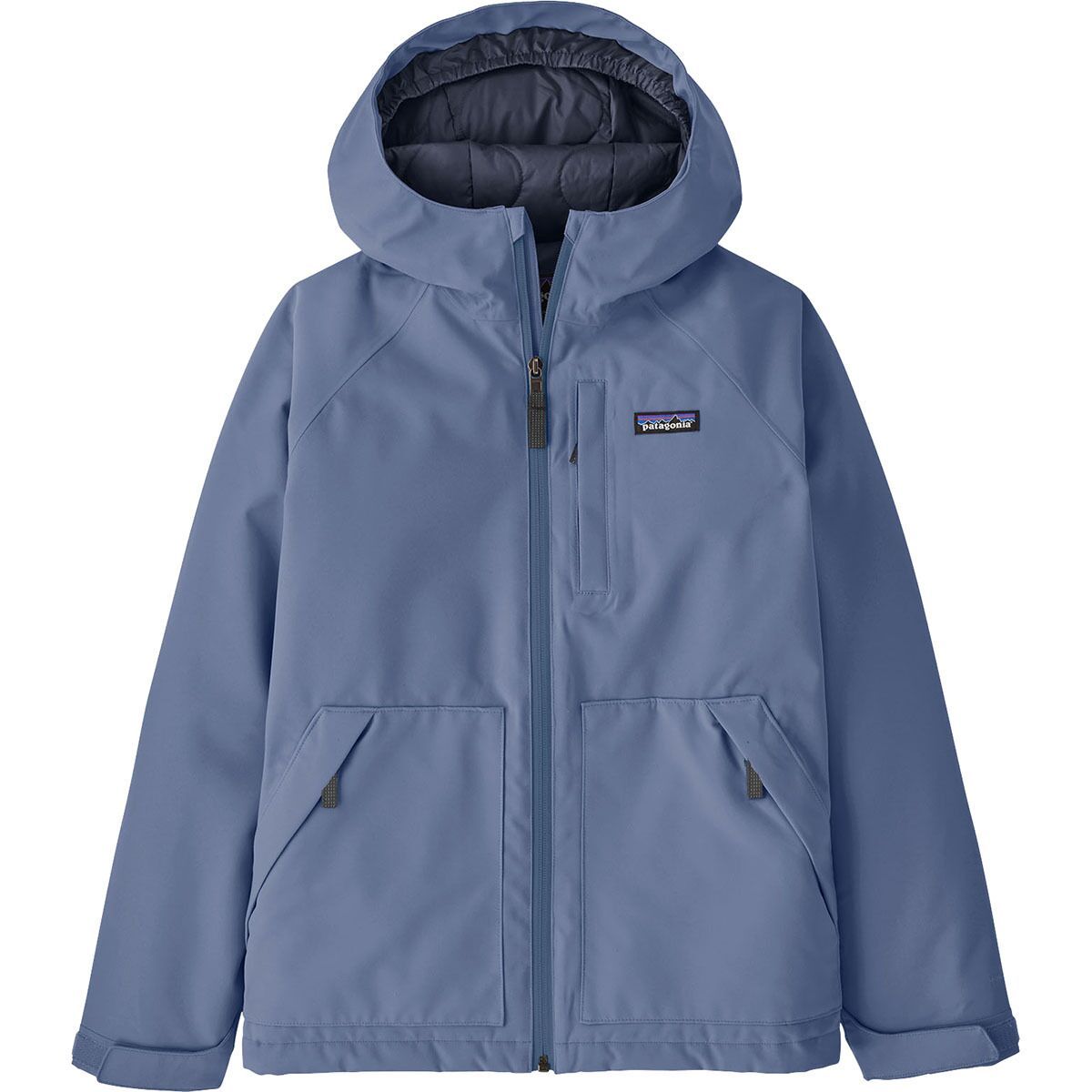 Image of Patagonia Everyday Ready Jacket - Kids' Current Blue, XS