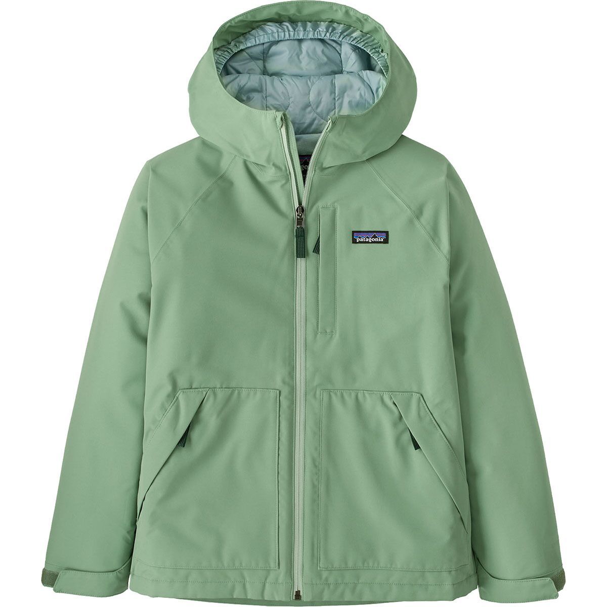 Image of Patagonia Everyday Ready Jacket - Kids' Ellwood Green, M