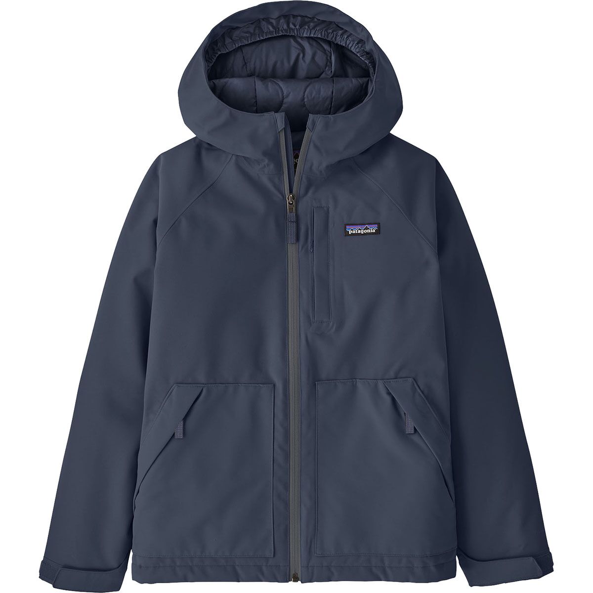 Image of Patagonia Everyday Ready Jacket - Kids' New Navy/New Navy, L