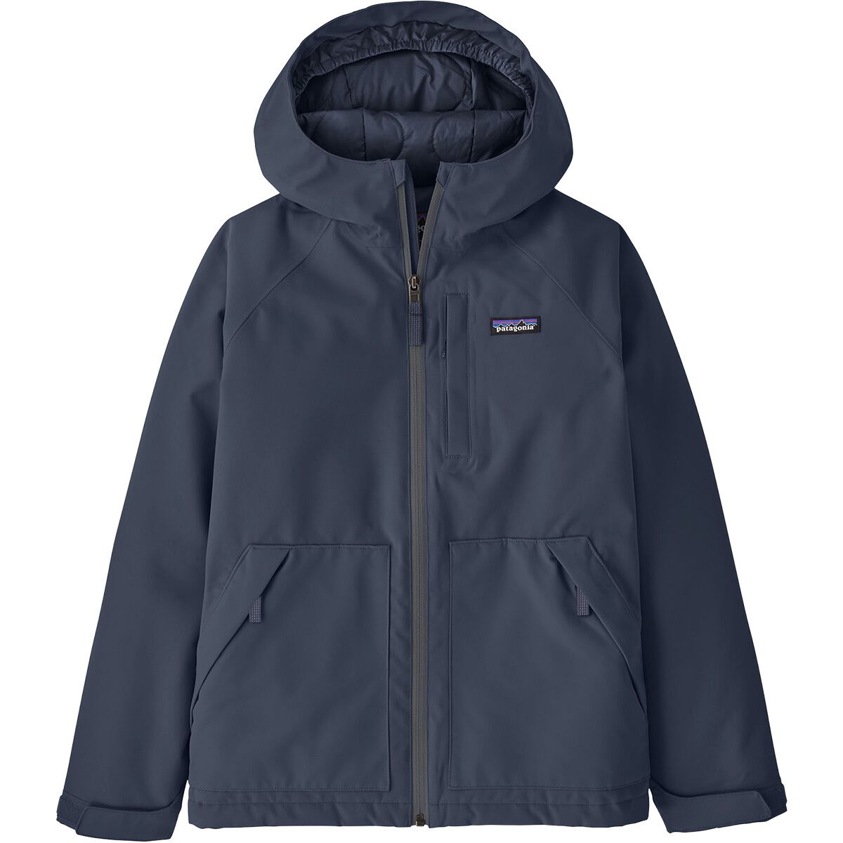 Image of Patagonia Everyday Ready Jacket - Kids' New Navy w/New Navy, XXL