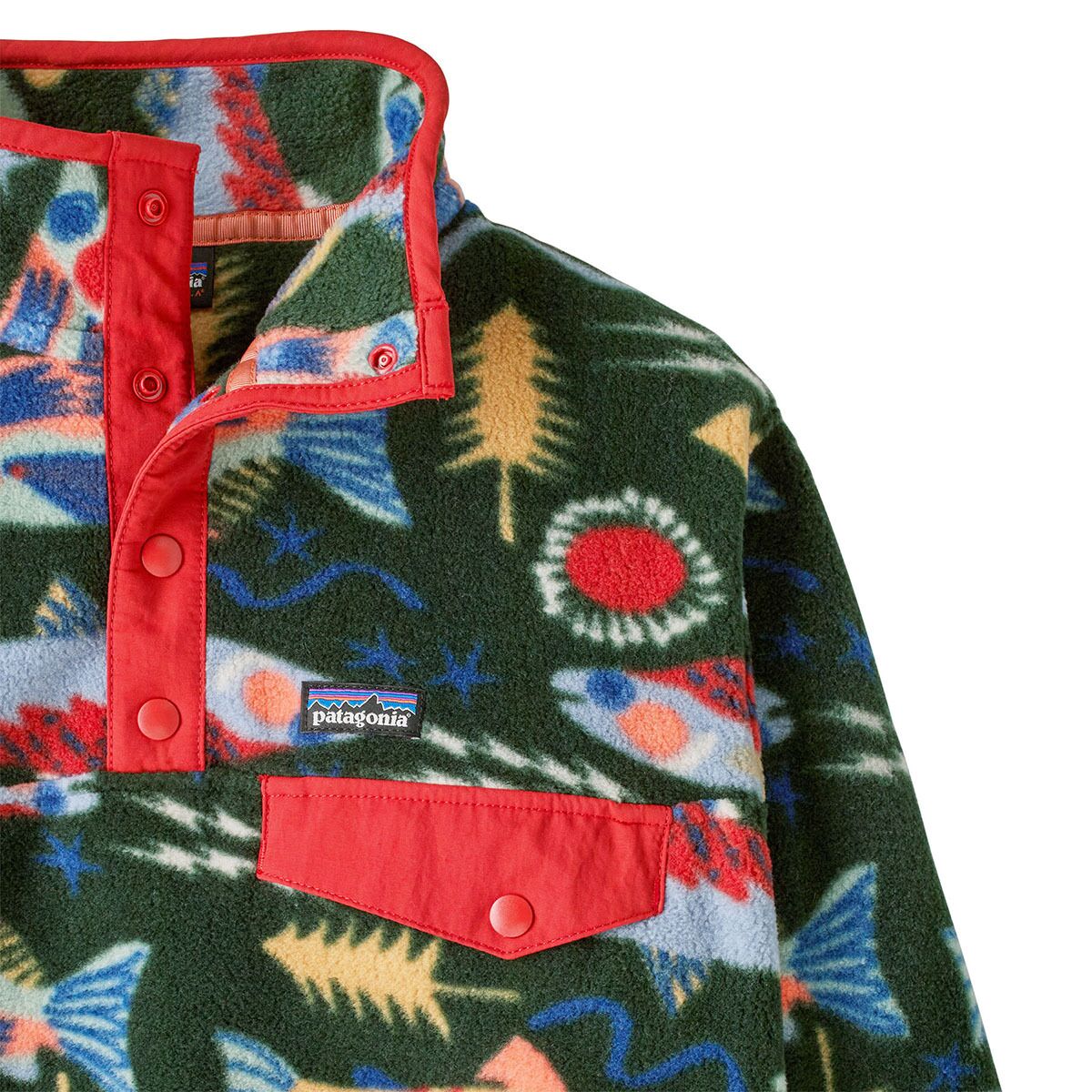 Patagonia Lightweight Synchilla Snap-T Fleece Pullover - Kids' - Kids