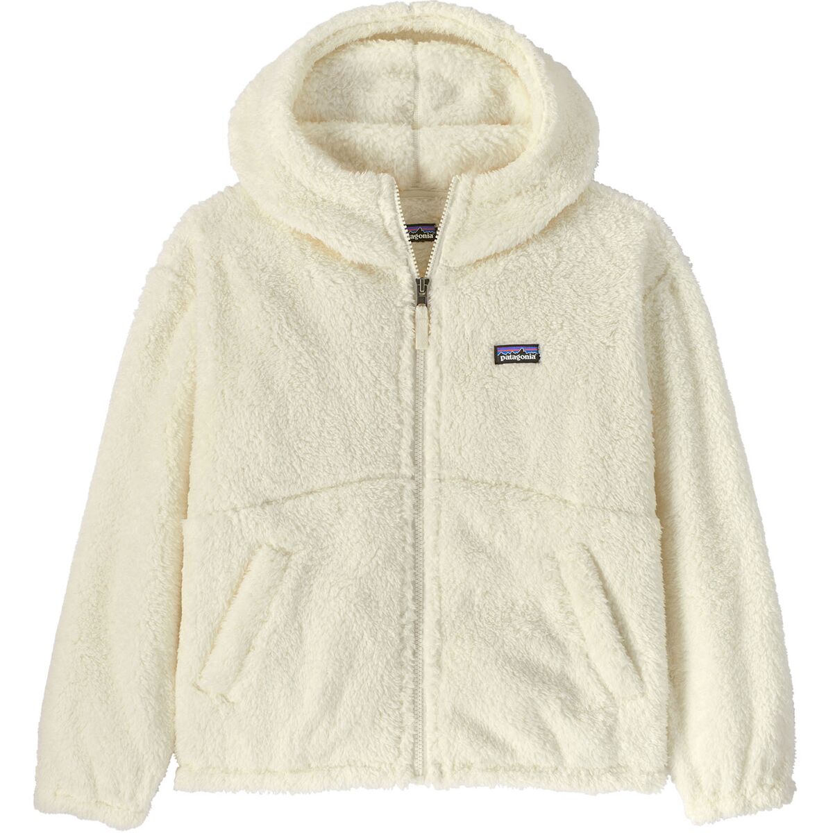 Image of Patagonia Los Gatos Hooded Jacket - Kids' Birch White, XS