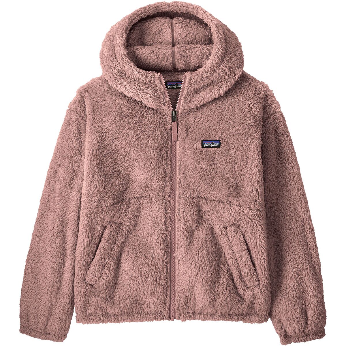 Image of Patagonia Los Gatos Hooded Jacket - Kids' Moonrise Taupe, S