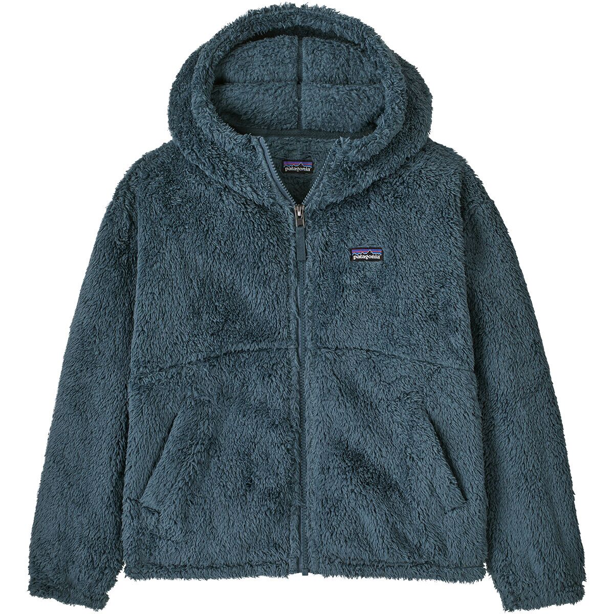 Image of Patagonia Los Gatos Hooded Jacket - Kids' Summit Blue, M