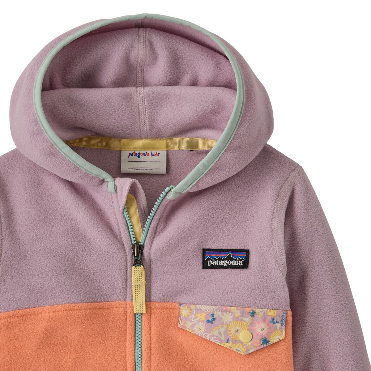 Patagonia Micro D Snap-T Fleece Jacket - Toddlers' - Kids