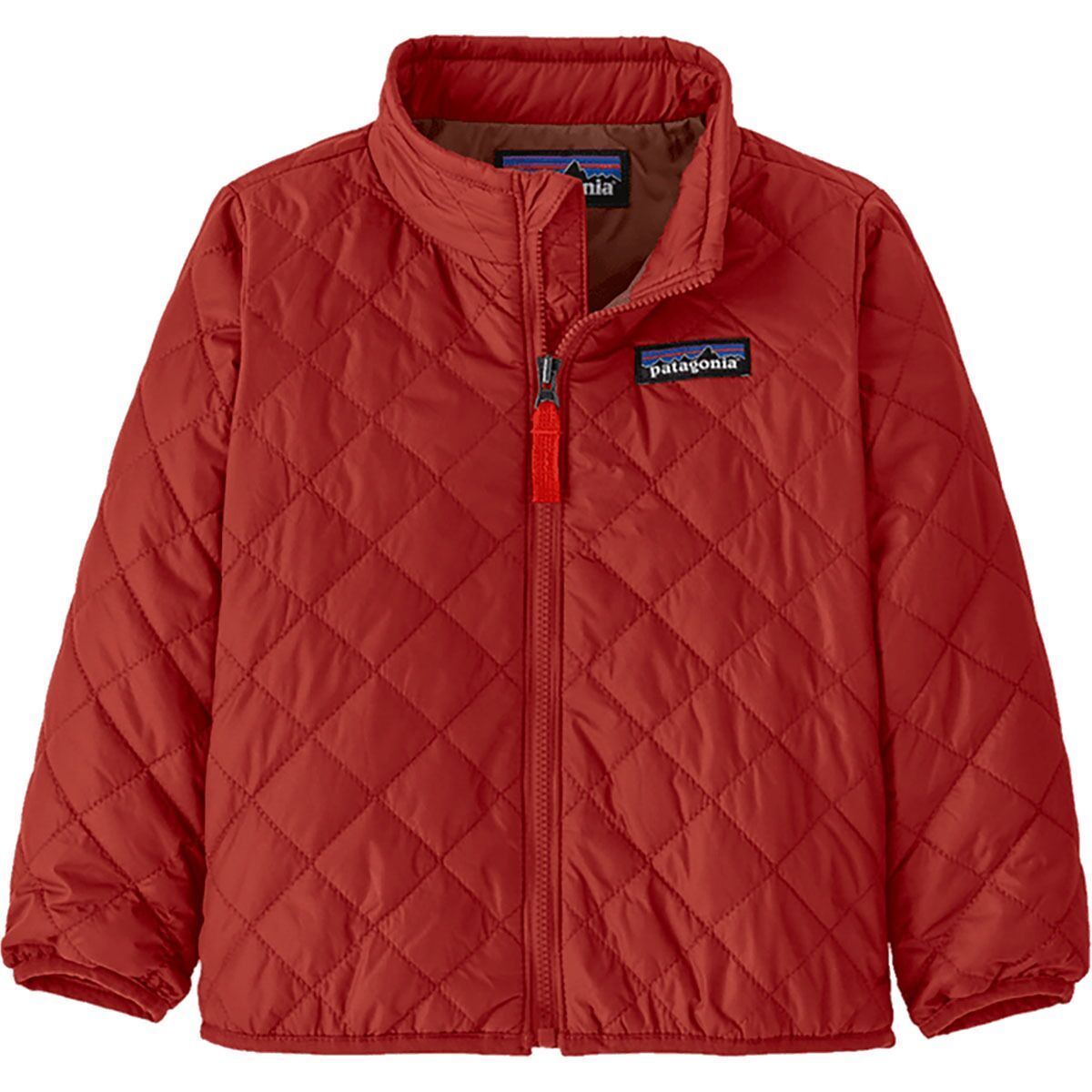 Image of Patagonia Nano Puff Jacket - Toddlers' Amanita Red, 4T