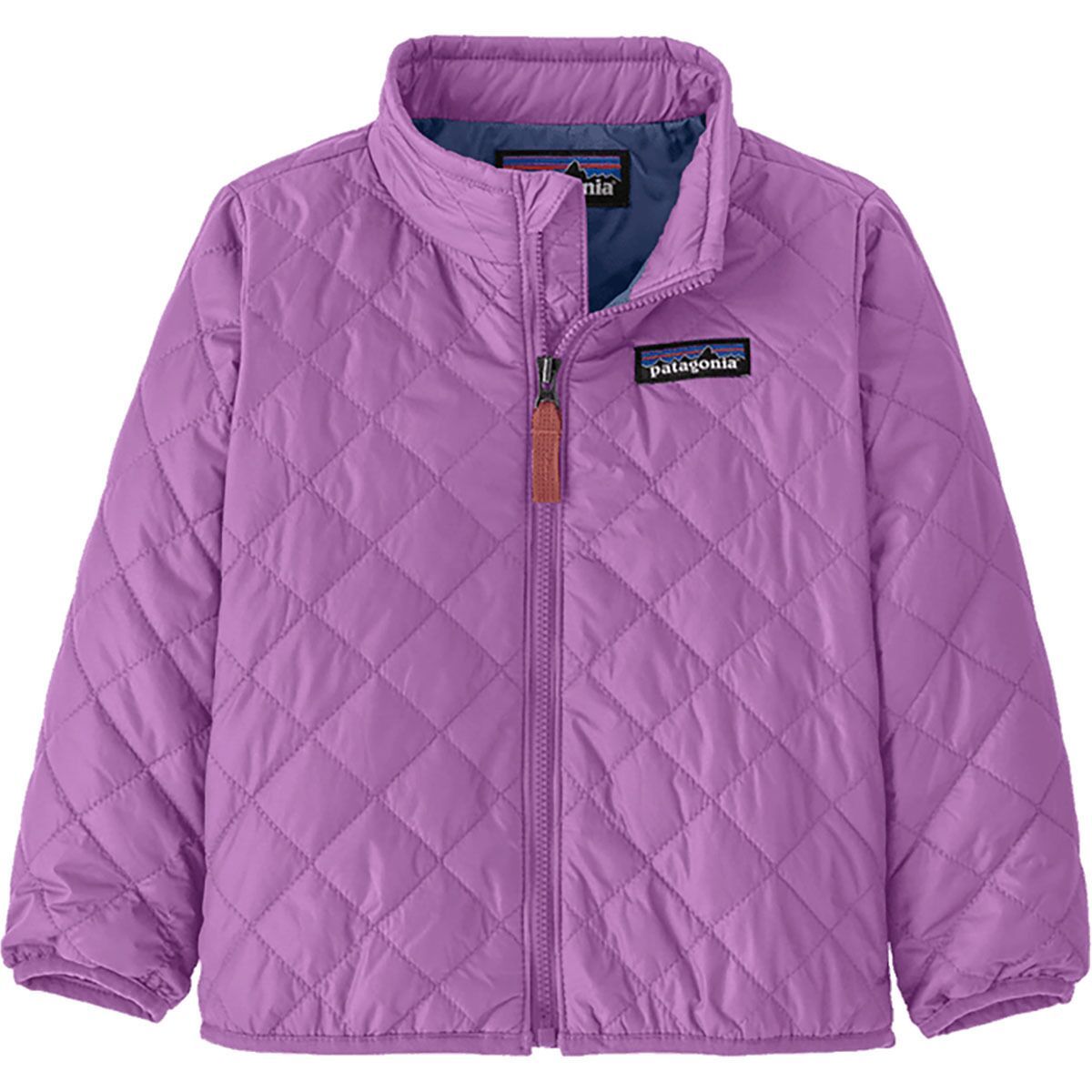 Image of Patagonia Nano Puff Jacket - Toddlers' Brisk Purple, 3T