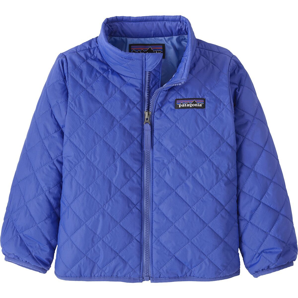 Image of Patagonia Nano Puff Jacket - Toddlers' Eddy Blue, 3T