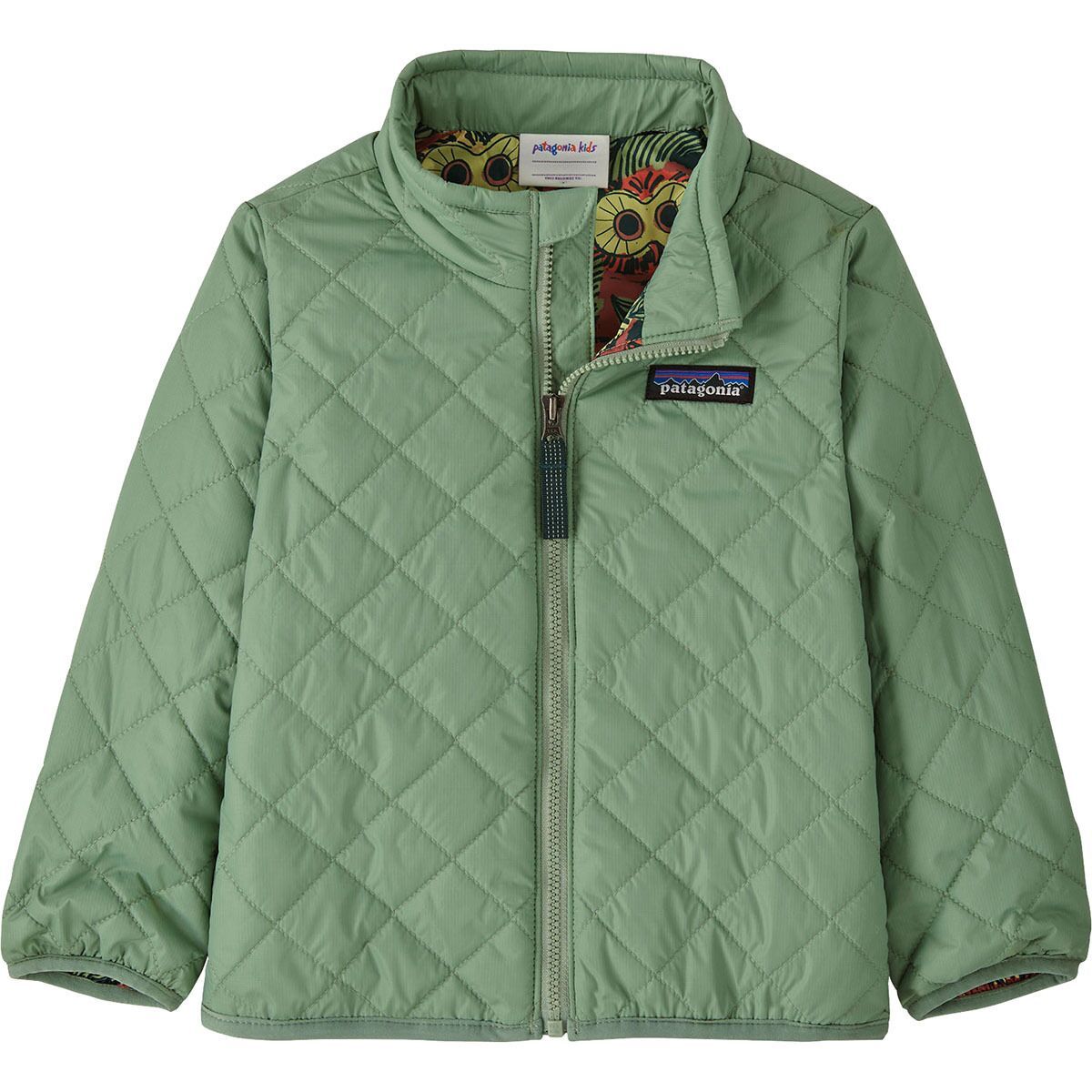 Image of Patagonia Nano Puff Jacket - Toddlers' Ellwood Green, 4T