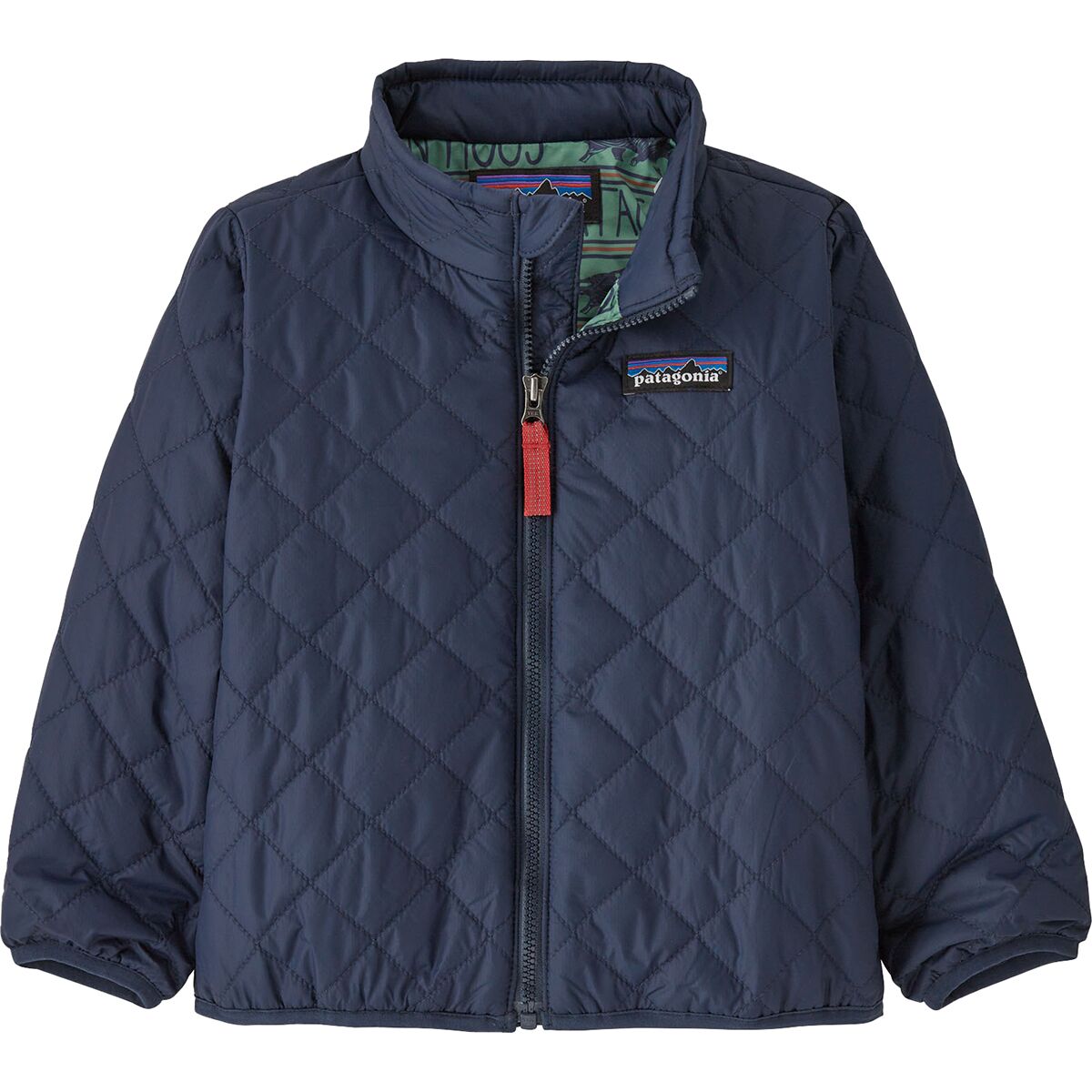 Image of Patagonia Nano Puff Jacket - Toddlers' New Navy, 3T